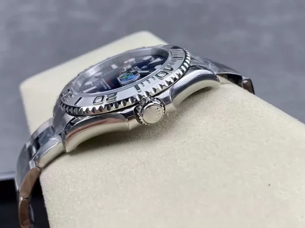 ROLEX YACHT MASTER M126622-0002 40MM VS FACTORY SILVER STRAP - Image 5