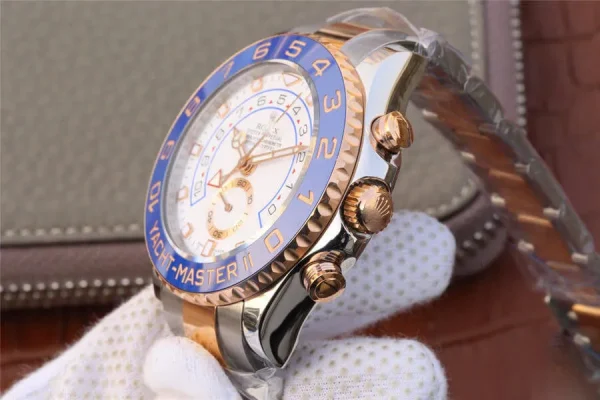 ROLEX YACHT-MASTER M116681-0002 JF FACTORY STAINLESS STEEL STRAP - Image 5