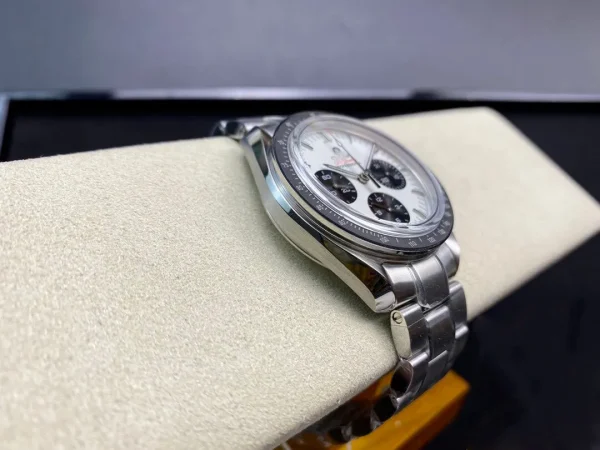 OMEGA SPEEDMASTER 42MM OM FACTORY STAINLESS STEEL STRAP - Image 4