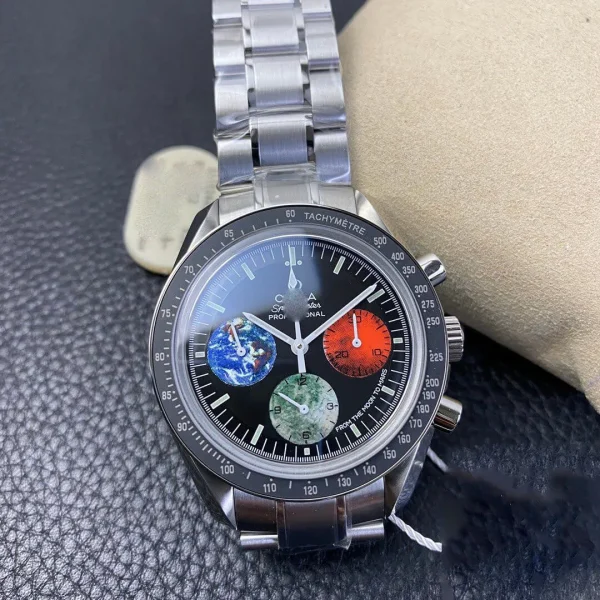 OMEGA SPEEDMASTER 3577.50.00 OM FACTORY BLACK BEZEL - Image 5