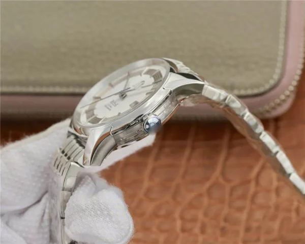 OMEGA DE VILLE 431.30.41.21.02.001 VS FACTORY STAINLESS STEEL STRAP - Image 5