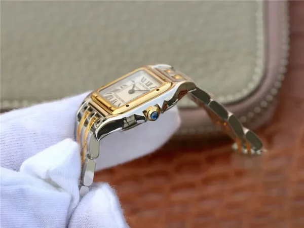 PANTHERE DE CARTIER W2PN0006 8848 FACTORY WHITE DIAL - Image 4
