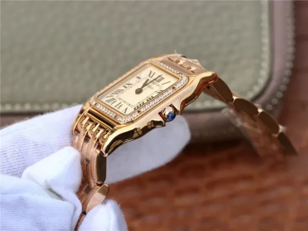 PANTHERE DE CARTIER WJPN0009 27MM 8848 FACTORY WHITE DIAL - Image 4