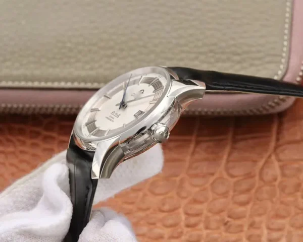 OMEGA DE VILLE 431.33.41.21.02.001 VS FACTORY SILVER WHITE DIAL - Image 6