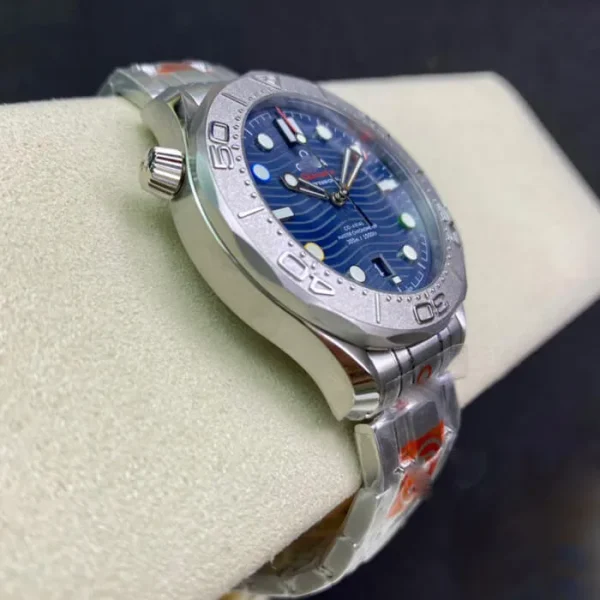 OMEGA SEAMASTER DIVER 300M 522.30.42.20.03.001 OR FACTORY STAINLESS STEEL STRAP - Image 4