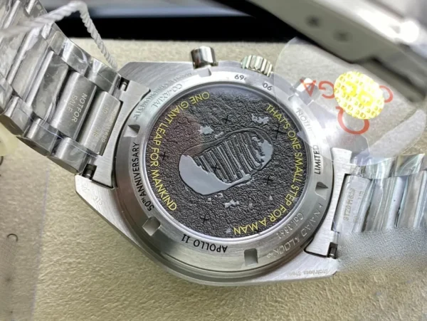 Factory OM Factory Brand Omega Range Speedmaster Gender Mens Movement Swiss ETA1863 Movement Case Size 42 mm - Image 6
