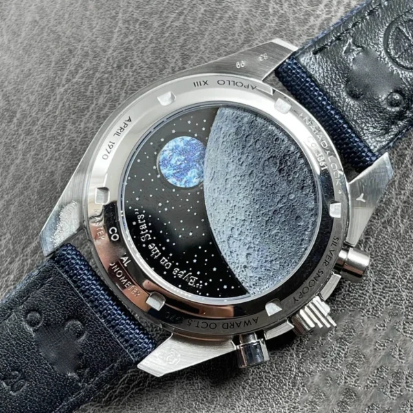 OMEGA SPEEDMASTER 310.32.42.50.02.001 OS FACTORY WHITE DIAL - Image 6