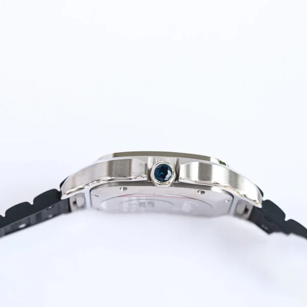 CARTIER SANTOS WSSA0030 GF FACTORY V2 STAINLESS STEEL BEZEL - Image 4