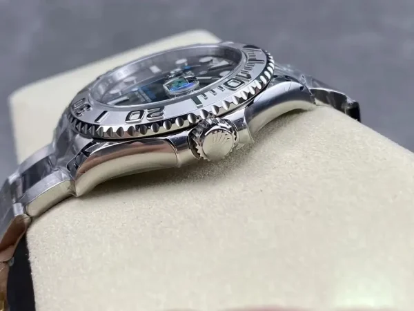 ROLEX YACHT MASTER M126622-0001 40MM VS FACTORY SILVER STRAP - Image 5