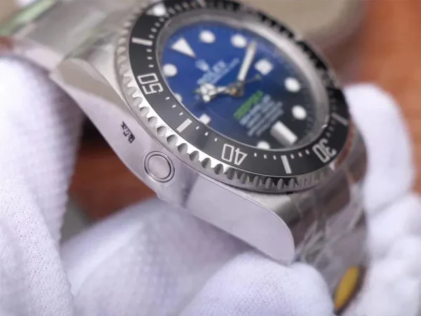 ROLEX SEA-DWELLER DEEPSEA M126660-0002 NOOB FACTORY D-BLUE - Image 5
