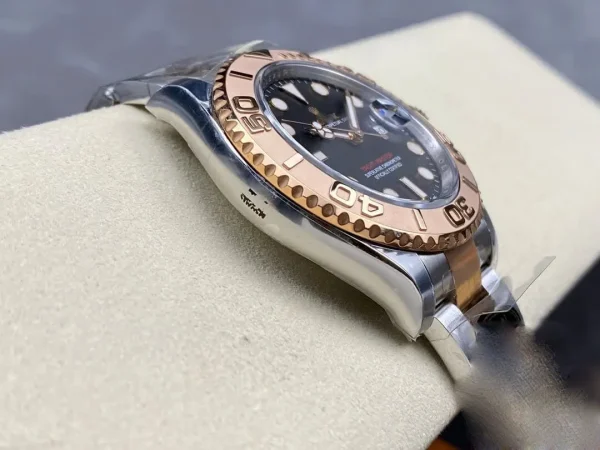 ROLEX YACHT MASTER M126621-0002 CLEAN FACTORY STAINLESS STEEL - Image 3