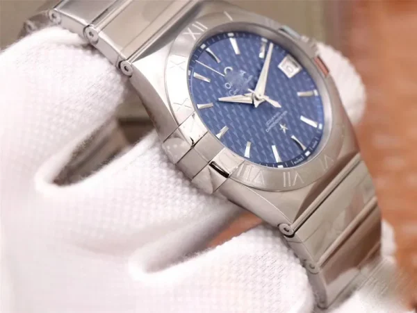 OMEGA CONSTELLATION CO-AXIAL 38MM 123.10.38.21.03.001 VS FACTORY BLUE DIAL - Image 3