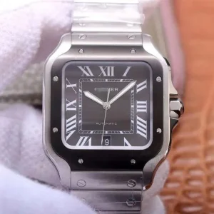 SANTOS DE LARGE WSSA0037 V6 FACTORY GRAY DIAL