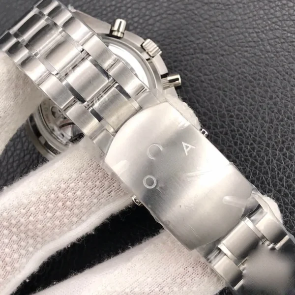 OMEGA SPEEDMASTER RACING CHRONOGRAPH 329.30.44.51.01.001 OM FACTORY STAINLESS STEEL STRAP - Image 6
