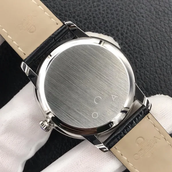 OMEGA DE VILLE 424.13.40.21.03.001 ZF FACTORY STAINLESS STEEL BEZEL - Image 7