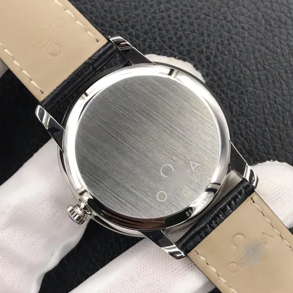 OMEGA DE VILLE 424.13.40.21.01.001 ZF FACTORY BLACK STRAP - Image 7