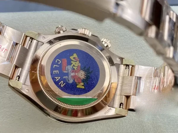 ROLEX COSMOGRAPH DAYTONA M116505-0009 CLEAN FACTORY GOLD STRAP - Image 6
