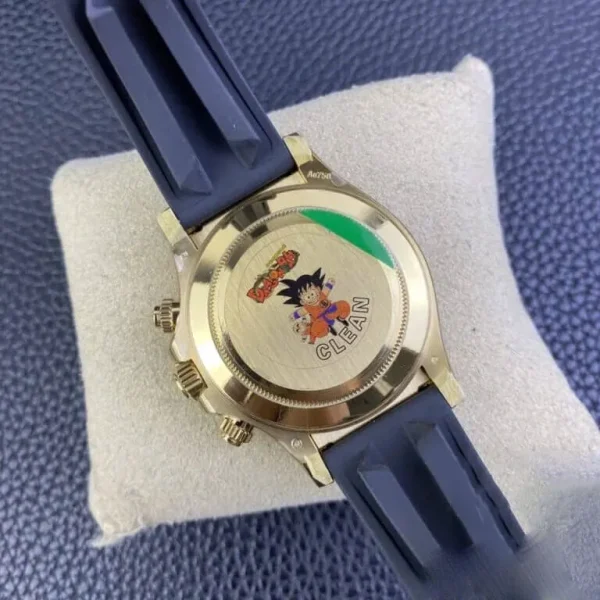 ROLEX COSMOGRAPH DAYTONA M116518LN-0041 CLEAN FACTORY BLACK STRAP - Image 5