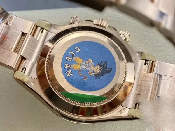 ROLEX COSMOGRAPH DAYTONA M116505-0016 CLEAN FACTORY GOLD BEZEL - Image 6
