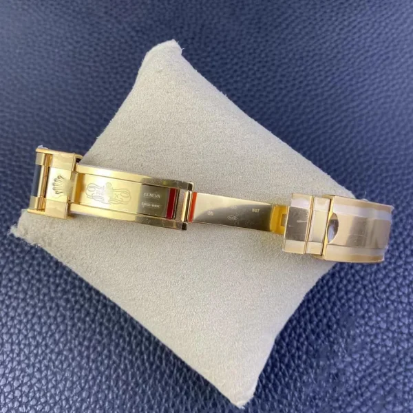 ROLEX YACHT MASTER M226658-0001 42MM VS FACTORY RUBBER STRAP - Image 5
