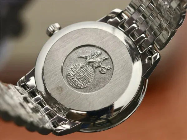 OMEGA DE VILLE 424.10.33.20.53.001 MKS FACTORY STAINLESS STEEL STRAP - Image 6