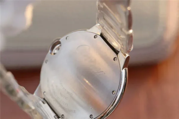 BALLON BLEU DE CARTIER WE902074 V6 FACTORY STAINLESS STEEL STRAP - Image 5