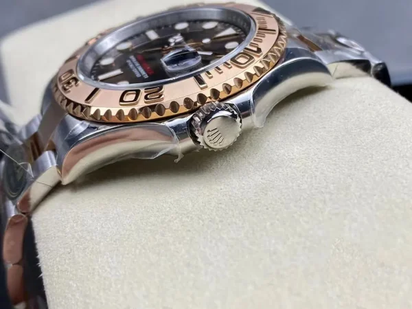 ROLEX YACHT MASTER M126621-0001 CLEAN FACTORY STAINLESS STEEL STRAP - Image 5