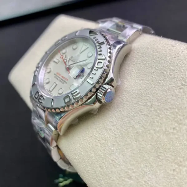 ROLEX YACHT MASTER 40MM AR FACTORY STAINLESS STEEL STRAP - Image 5