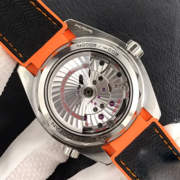 OMEGA SEAMASTER 215.32.44.21.01.001 VS FACTORY STAINLESS STEEL BEZEL - Image 5