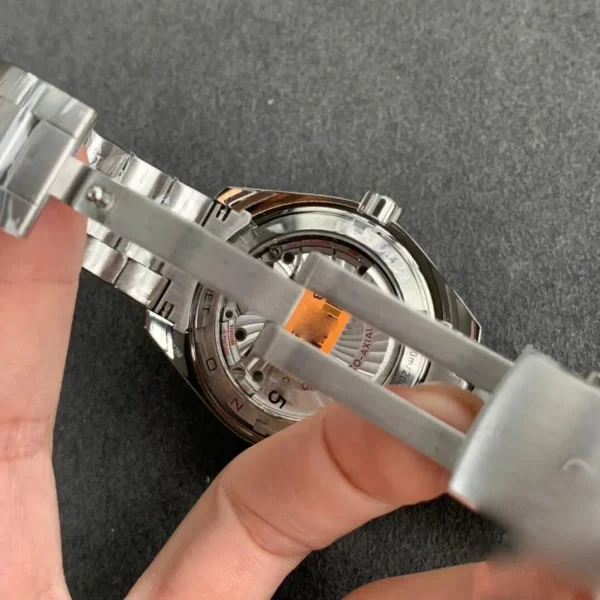 OMEGA SEAMASTER 232.30.44.22.01.001 VS FACTORY STAINLESS STEEL STRAP - Image 6