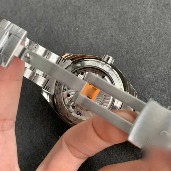 OMEGA SEAMASTER 232.30.44.22.01.002 VS FACTORY STAINLESS STEEL - Image 6