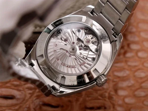 OMEGA SEAMASTER 231.10.42.21.02.006 VS FACTORY STAINLESS STEEL STRAP - Image 5