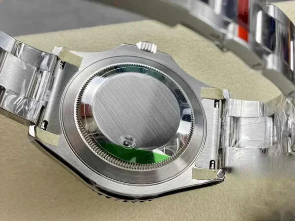 ROLEX YACHT MASTER M126622-0002 40MM VS FACTORY SILVER STRAP - Image 6