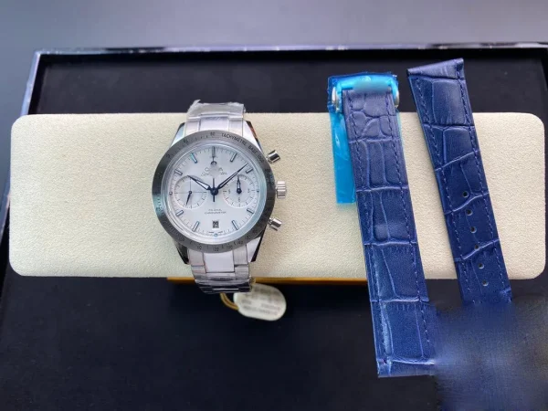 OMEGA SPEEDMASTER 331.90.42.51.04.001 OM FACTORY WHITE DIAL - Image 5