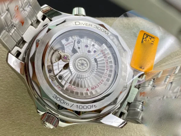 OMEGA SEAMASTER DIVER 300M 210.30.42.20.01.001 OR FACTORY STAINLESS STEEL STRAP - Image 6