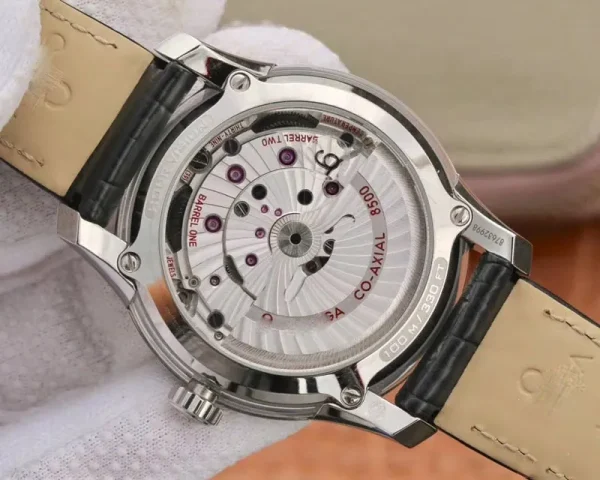 OMEGA DE VILLE 431.33.41.21.02.001 VS FACTORY SILVER WHITE DIAL - Image 5
