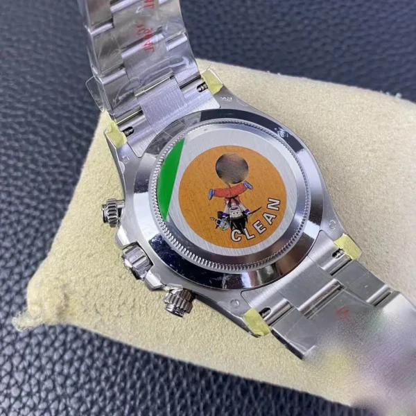 Rolex Cosmograph Daytona Clean Factory V3 Stainless Steel Strap - Image 5