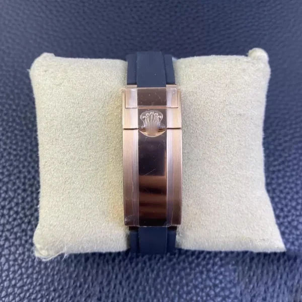 ROLEX YACHT MASTER M226658-0001 CLEAN FACTORY GRAY STRAP - Image 5