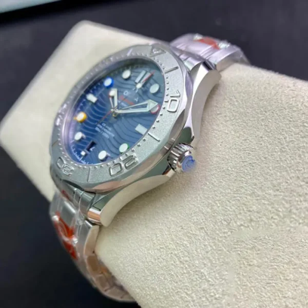 OMEGA SEAMASTER DIVER 300M 522.30.42.20.03.001 OR FACTORY STAINLESS STEEL STRAP - Image 5