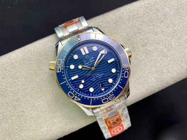OMEGA SEAMASTER DIVER 300M 210.20.42.20.03.001 OR FACTORY STAINLESS STEEL - Image 4