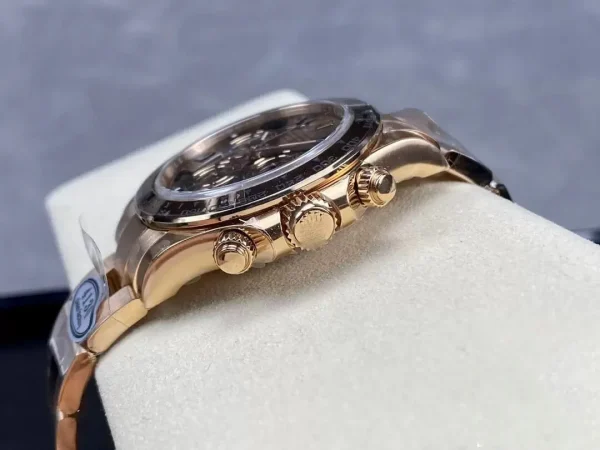 ROLEX COSMOGRAPH DAYTONA M116505-0011 CLEAN FACTORY GOLD STAINLESS - Image 5