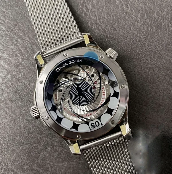 OMEGA SEAMASTER DIVER 300M 210.30.42.20.03.002 VS FACTORY BLUE DIAL - Image 6