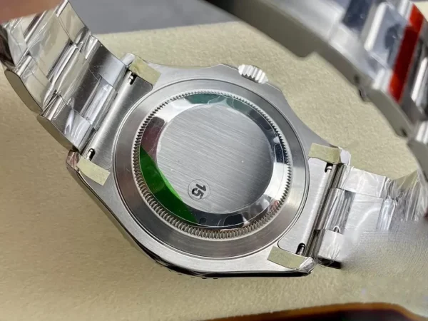 ROLEX YACHT MASTER M126622-0001 40MM VS FACTORY SILVER STRAP - Image 6