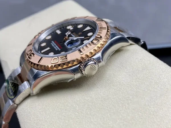 ROLEX YACHT MASTER M126621-0002 CLEAN FACTORY STAINLESS STEEL - Image 4