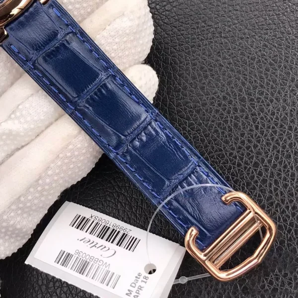 BALLON BLEU DE CARTIER 42MM WGBB0036 V6 FACTORY BLUE STRAP - Image 7