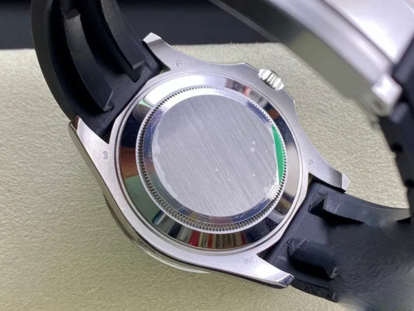 ROLEX YACHT MASTER M226659-0002 EW FACTORY BLACK STRAP - Image 6