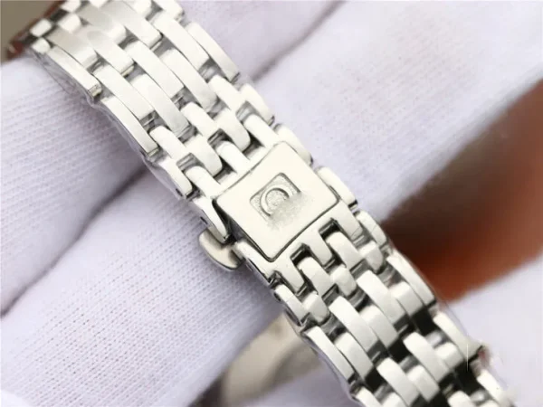 OMEGA DE VILLE 424.10.33.20.53.001 MKS FACTORY STAINLESS STEEL STRAP - Image 7