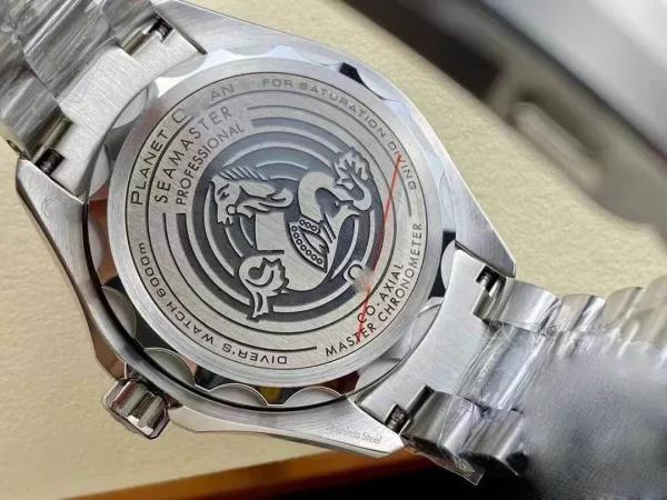 OMEGA SEAMASTER 215.30.46.21.03.001 VS FACTORY STAINLESS STEEL STRAP - Image 6