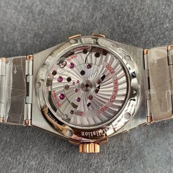 OMEGA CONSTELLATION 123.20.38.21.02.001 VS FACTORY WHITE DIAL - Image 7