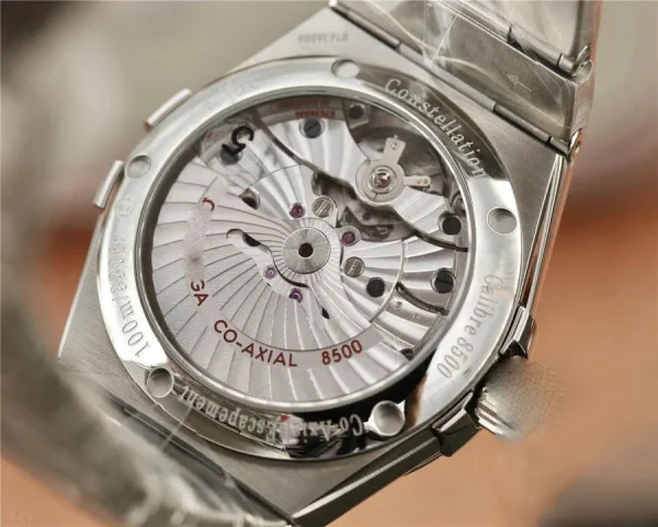 OMEGA CONSTELLATION 123.10.38.21.51.001 VS FACTORY DIAMOND-SET DIAL - Image 5